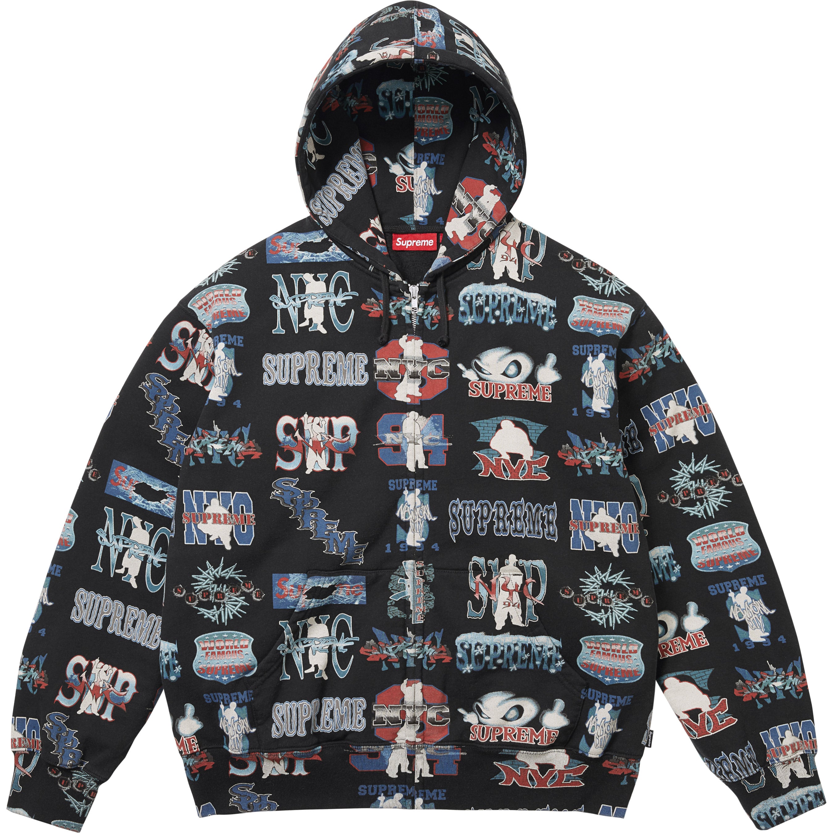 Flash Zip Up Hooded Sweatshirt view 3